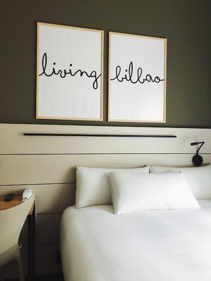 Hotel Bed4U Bilbao Kültér fotó