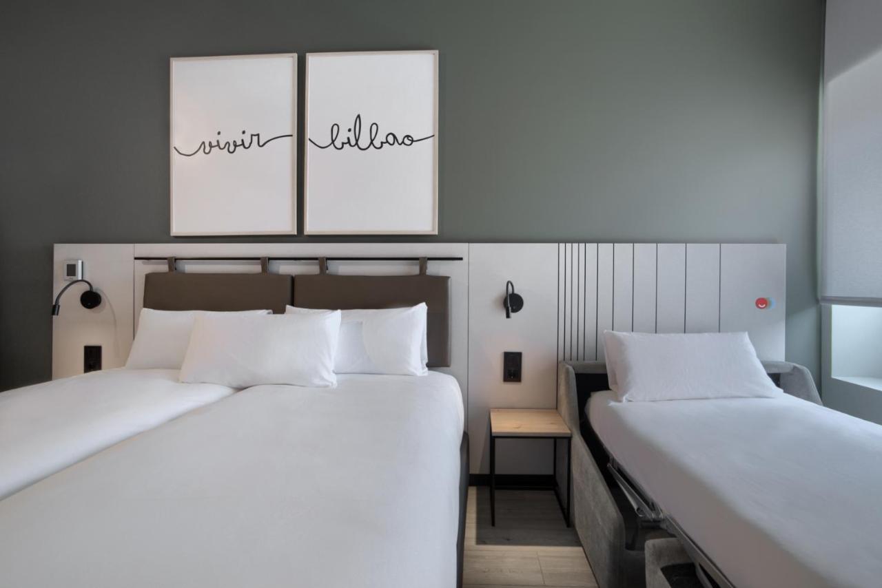 Hotel Bed4U Bilbao Kültér fotó