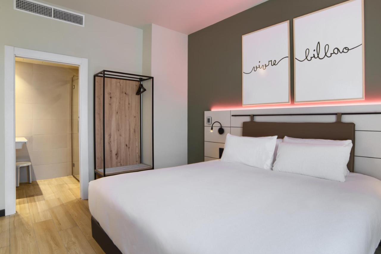 Hotel Bed4U Bilbao Kültér fotó