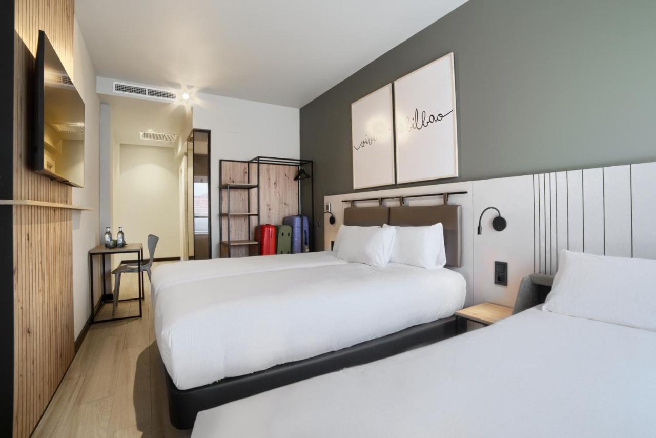 Hotel Bed4U Bilbao Kültér fotó