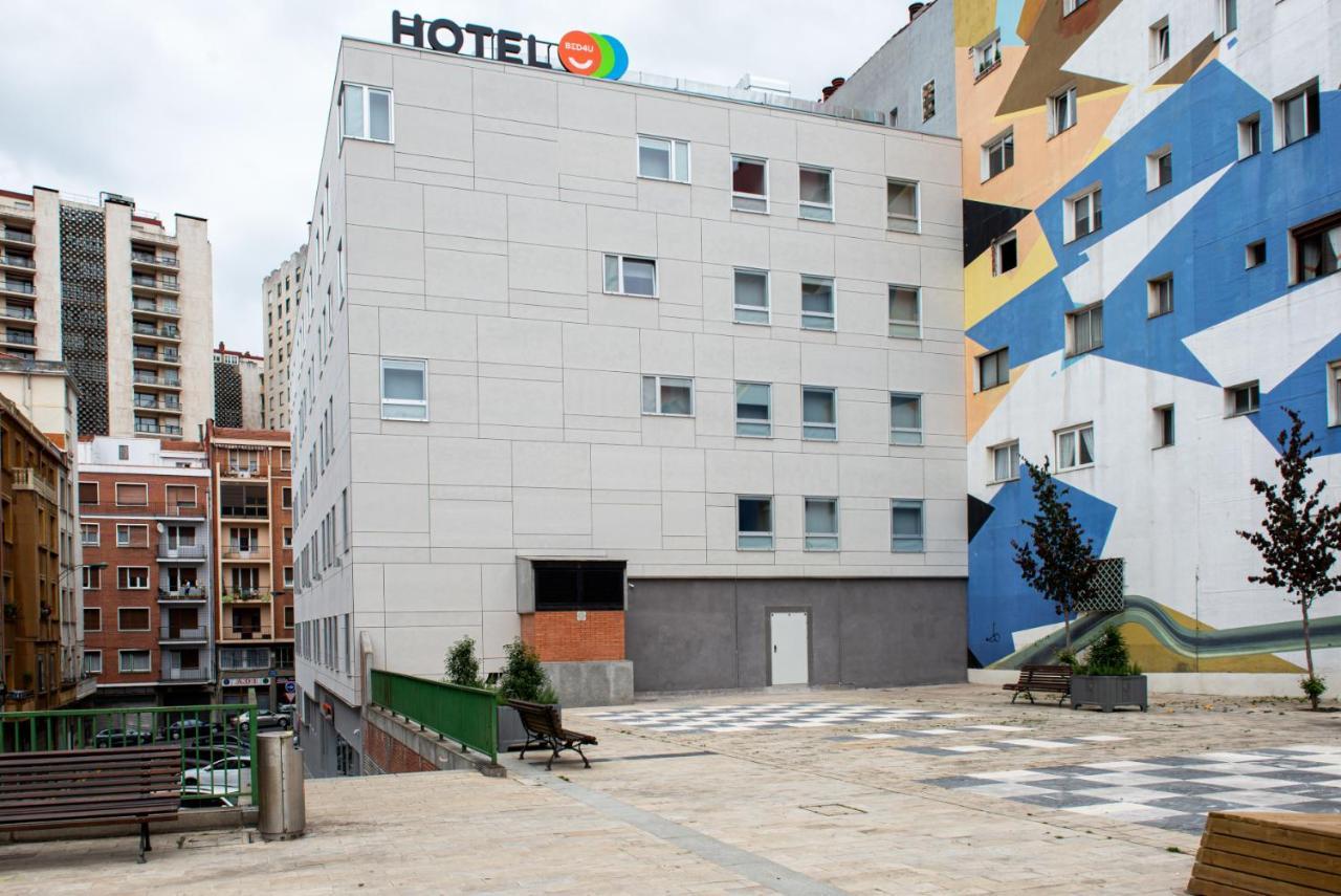 Hotel Bed4U Bilbao Kültér fotó