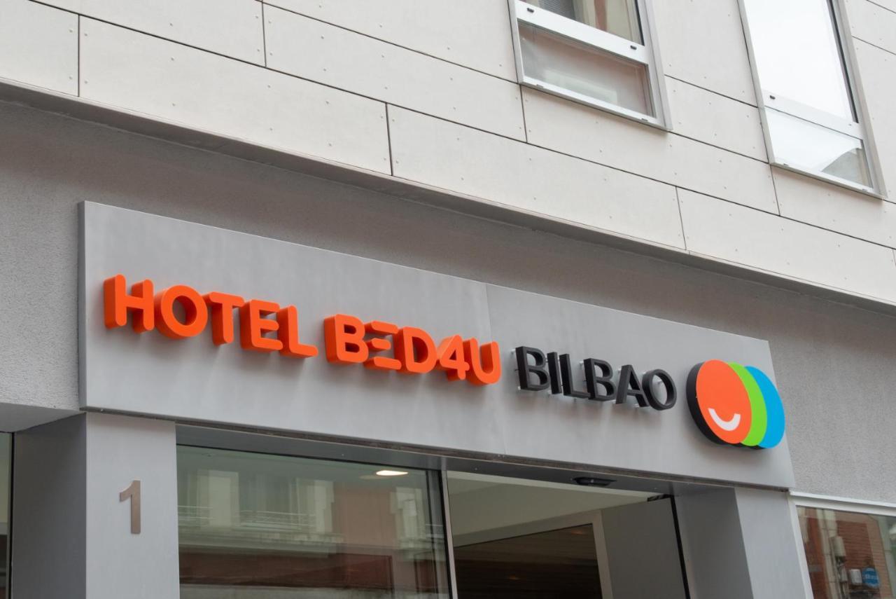 Hotel Bed4U Bilbao Kültér fotó