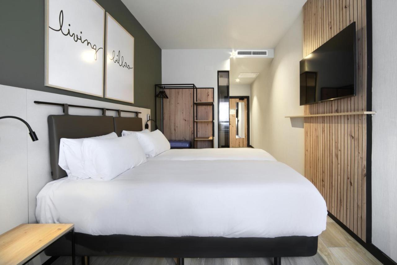 Hotel Bed4U Bilbao Kültér fotó