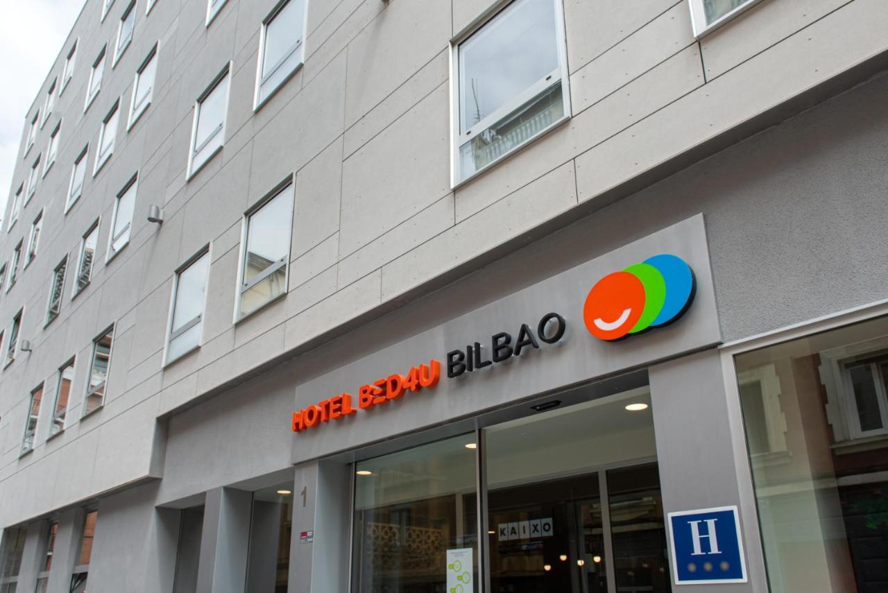 Hotel Bed4U Bilbao Kültér fotó