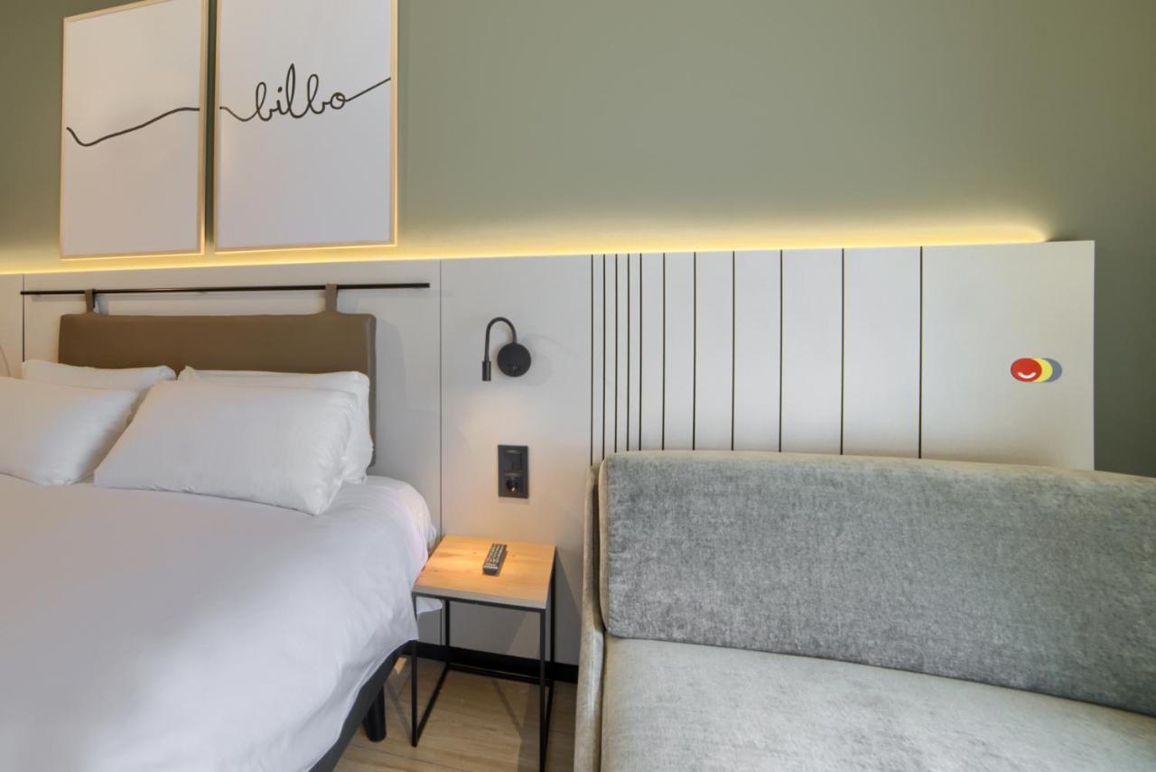 Hotel Bed4U Bilbao Kültér fotó
