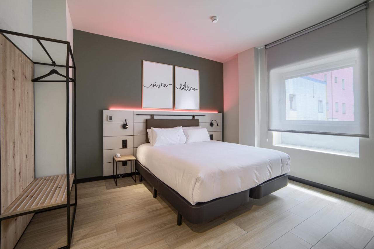 Hotel Bed4U Bilbao Kültér fotó