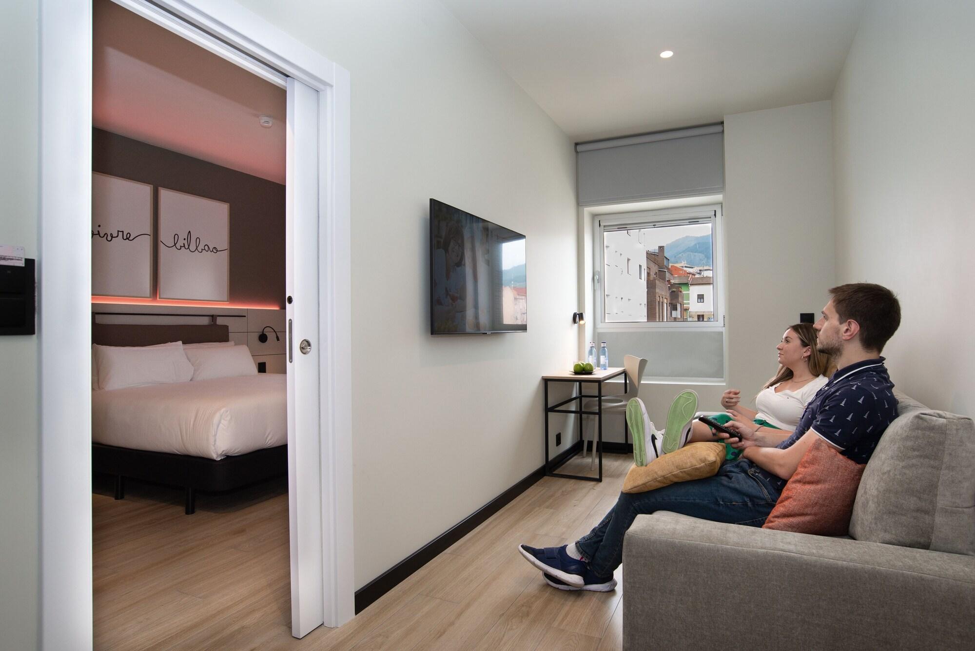 Hotel Bed4U Bilbao Kültér fotó