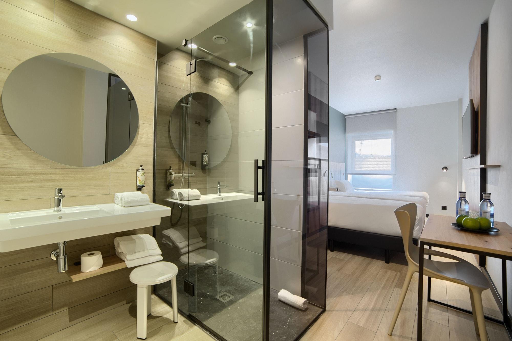 Hotel Bed4U Bilbao Kültér fotó