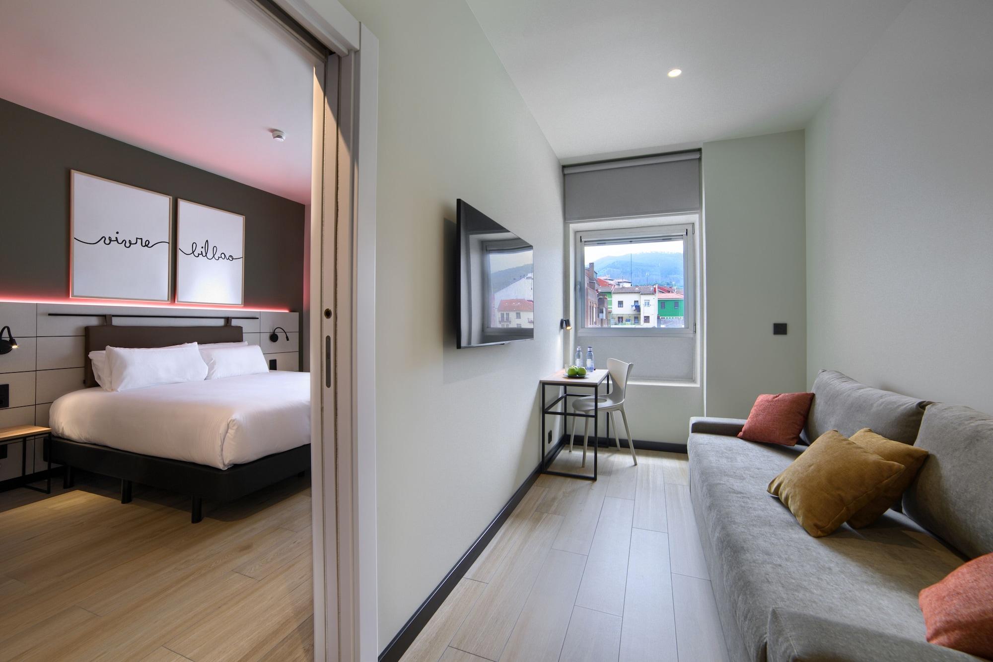 Hotel Bed4U Bilbao Kültér fotó