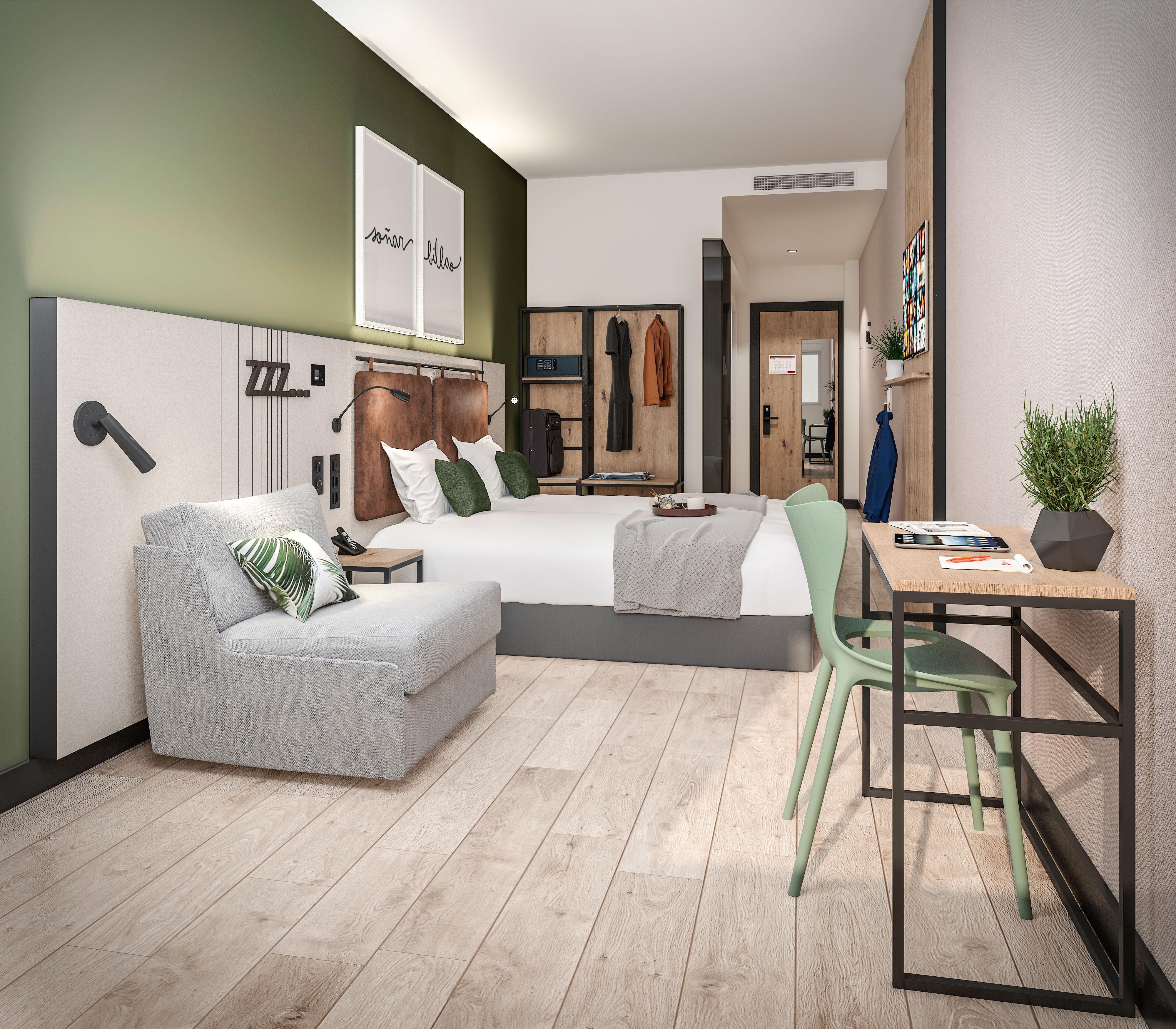 Hotel Bed4U Bilbao Kültér fotó