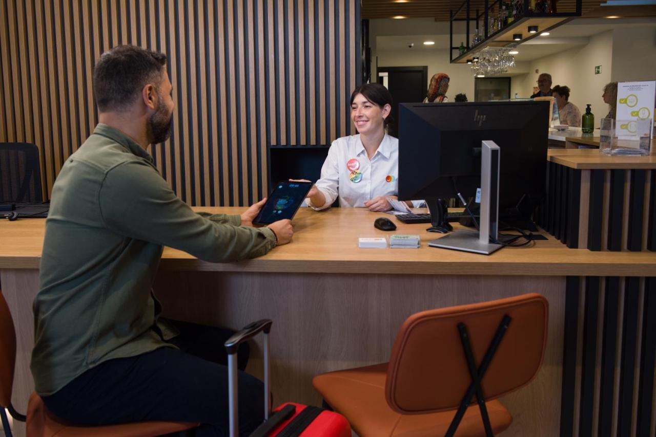 Hotel Bed4U Bilbao Kültér fotó