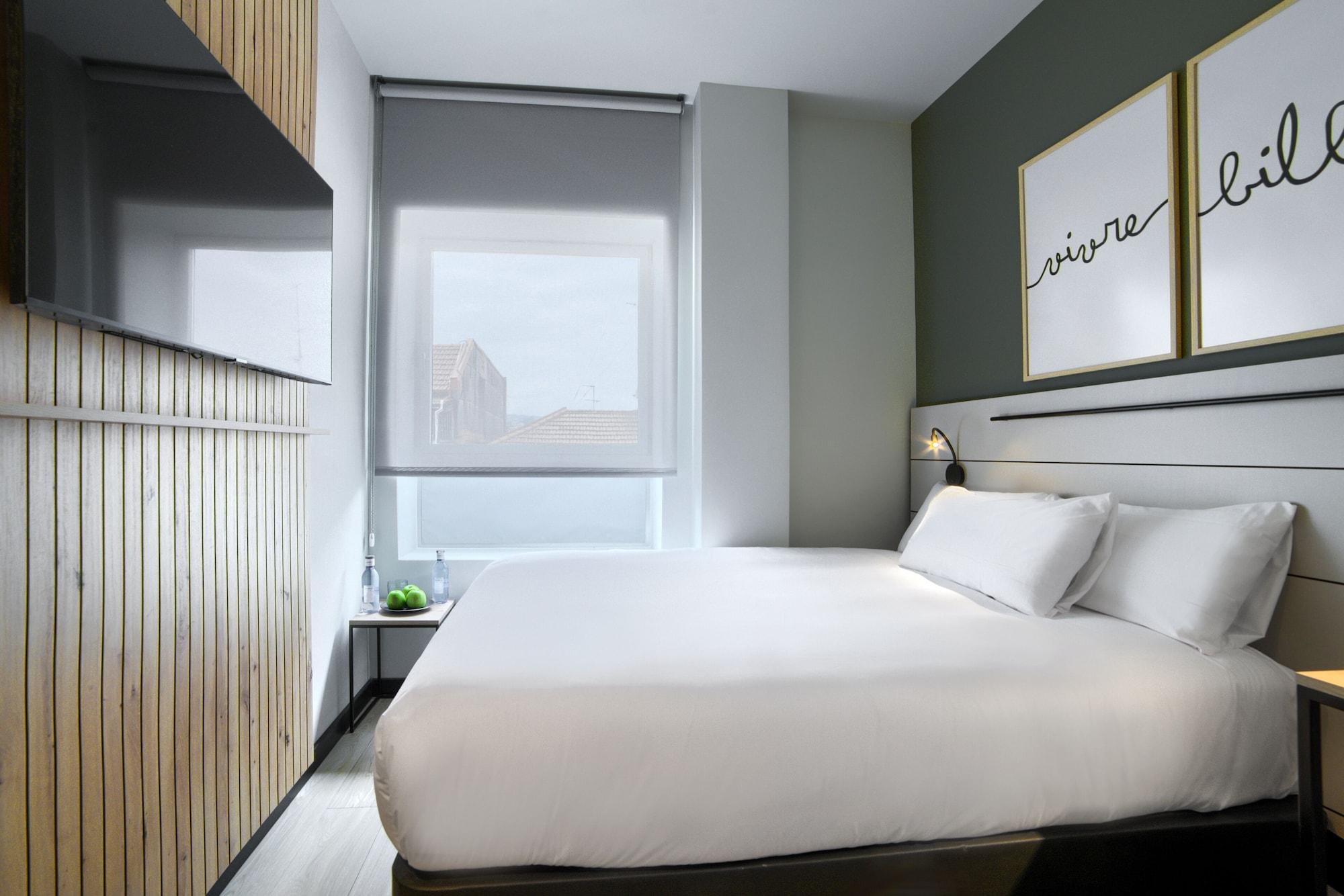 Hotel Bed4U Bilbao Kültér fotó