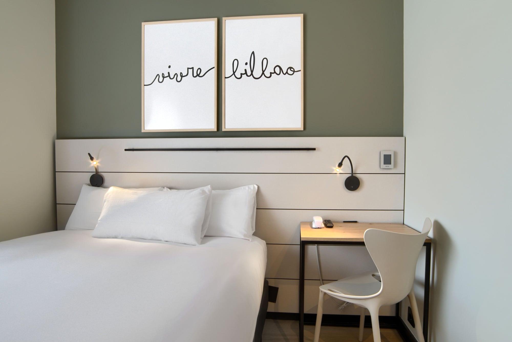 Hotel Bed4U Bilbao Kültér fotó