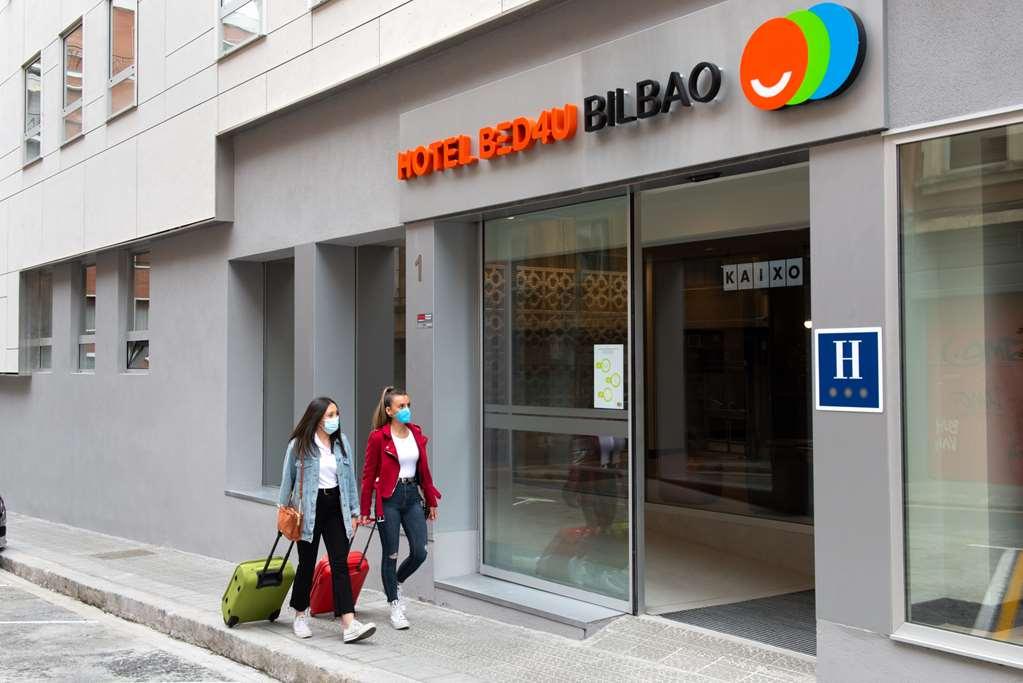 Hotel Bed4U Bilbao Kültér fotó