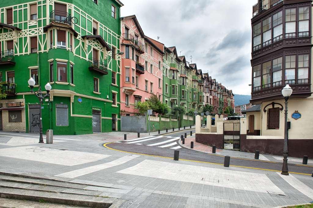 Hotel Bed4U Bilbao Kültér fotó